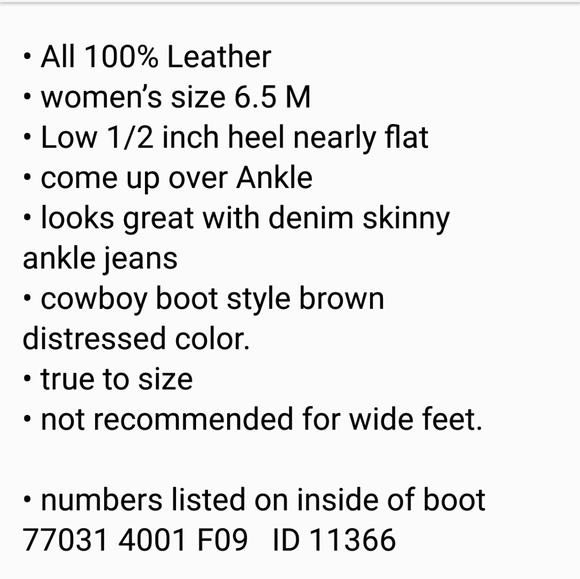 Frye ankle boots - Picture 6 of 9